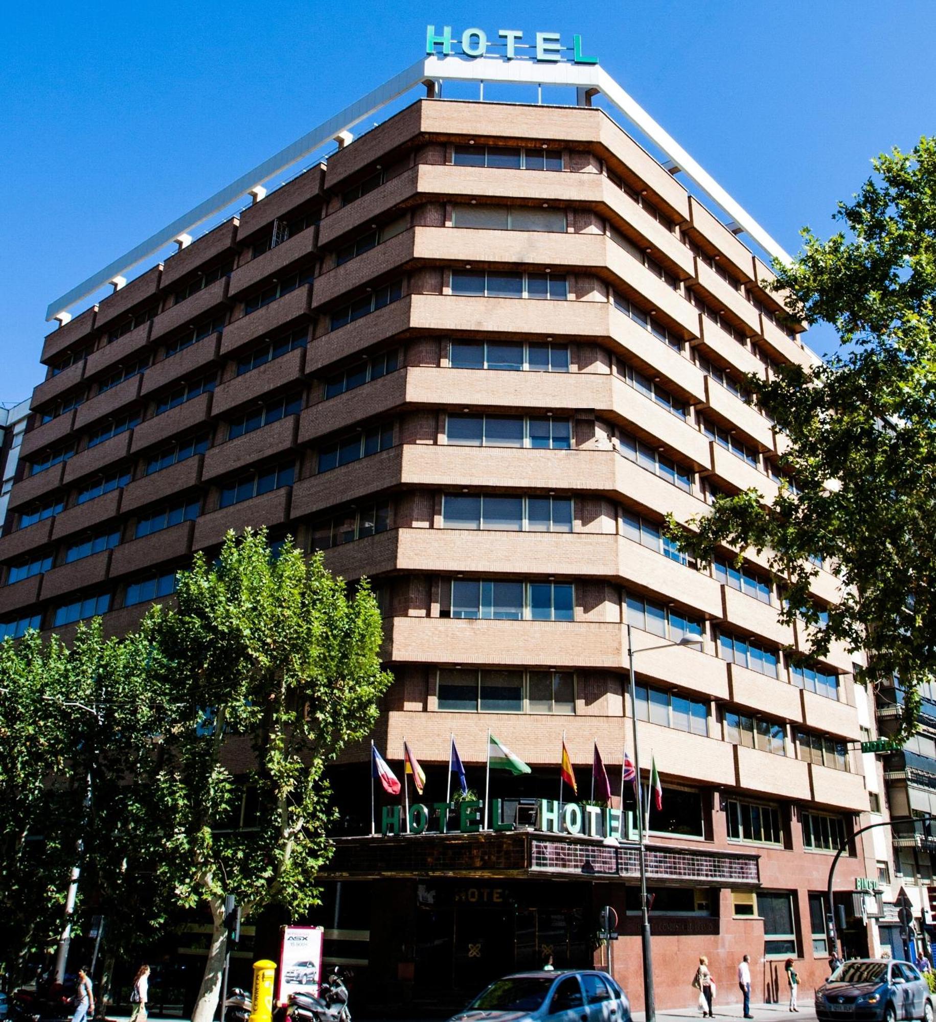 Hotel Condestable Iranzo Jaen Exterior photo